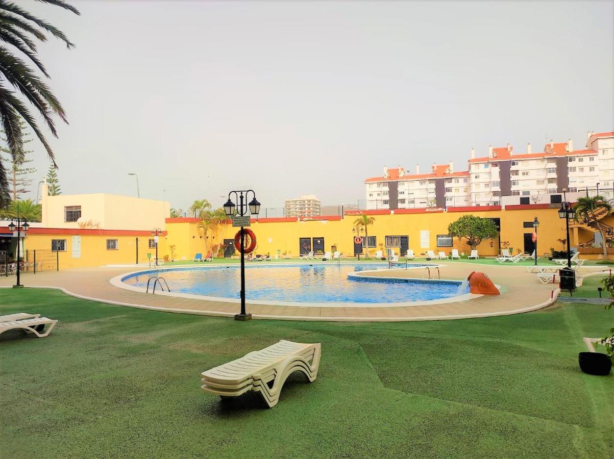 Sunshine Apartment Los Cristianos Los Cristianos  Kültér fotó